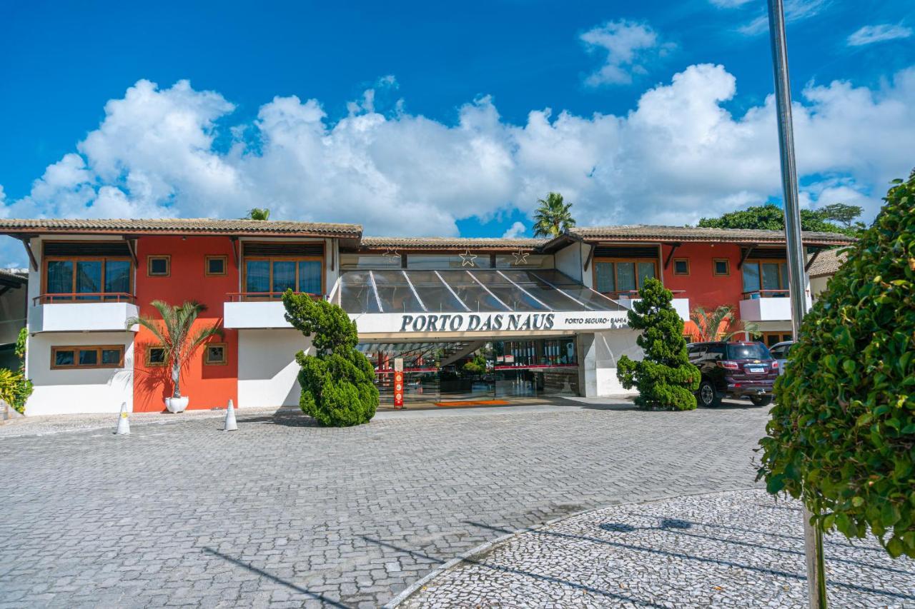 Porto Das Naus Praia Hotel Porto Seguro Exteriör bild