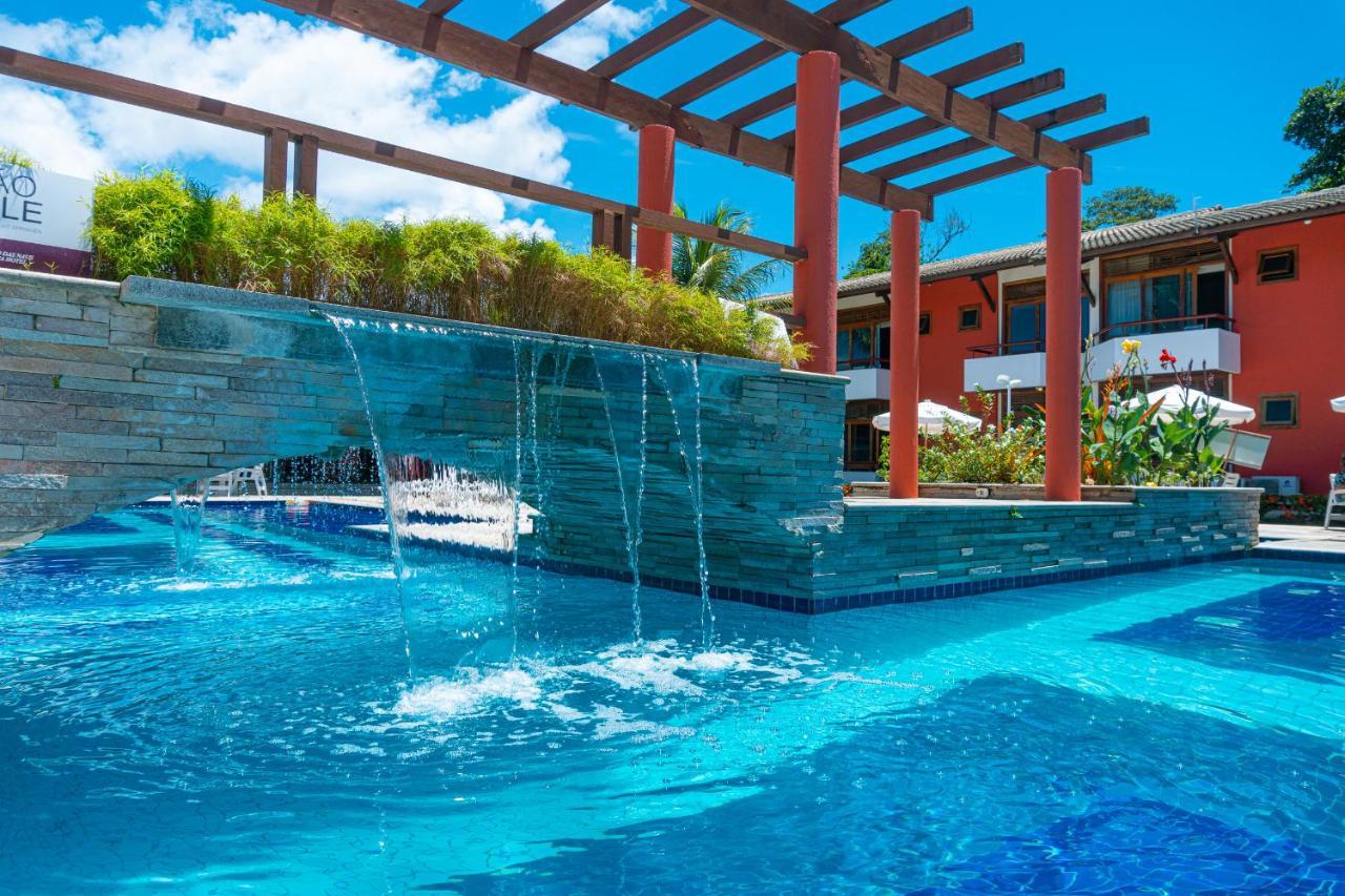 Porto Das Naus Praia Hotel Porto Seguro Exteriör bild