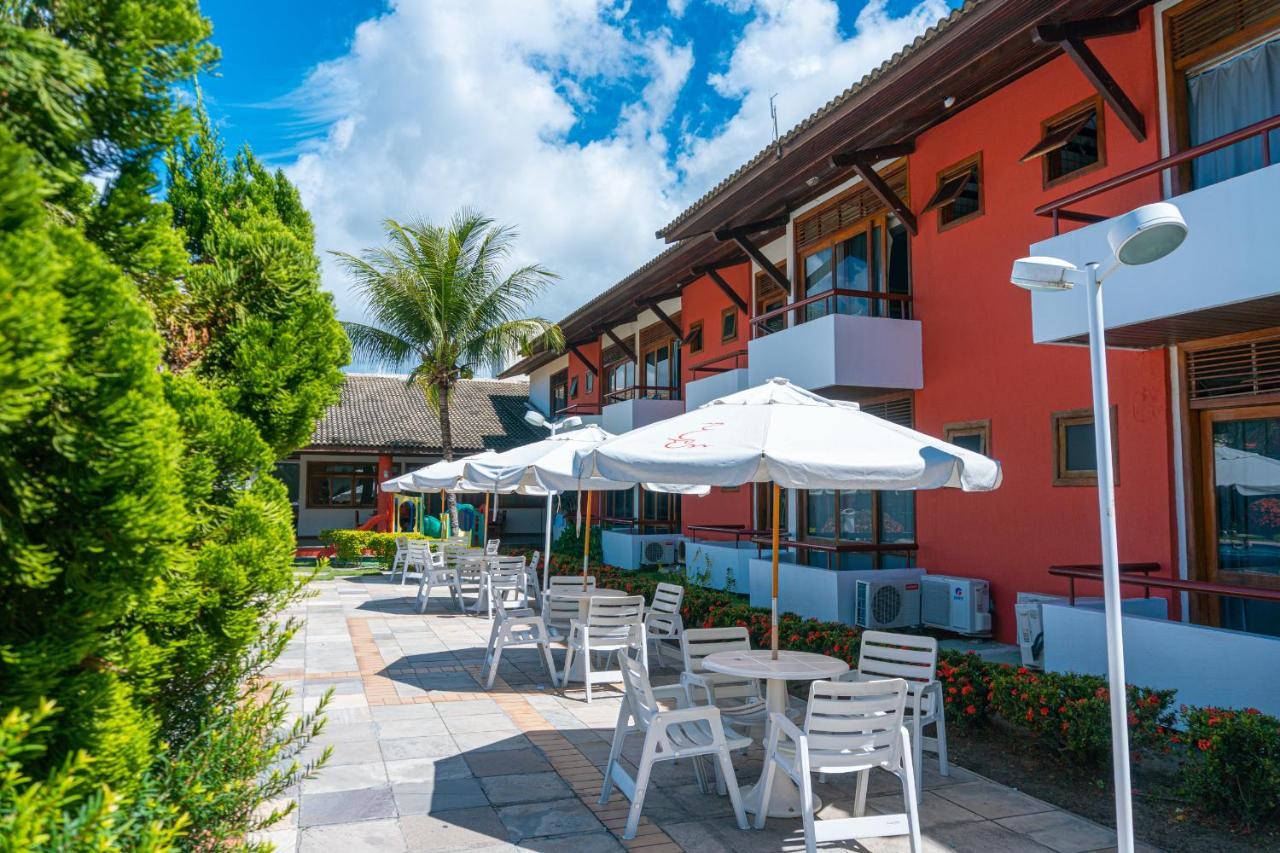 Porto Das Naus Praia Hotel Porto Seguro Exteriör bild