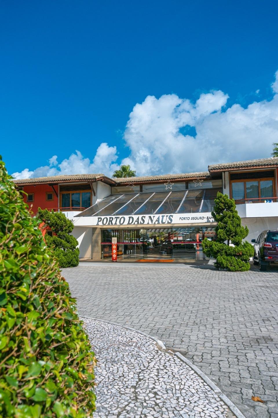 Porto Das Naus Praia Hotel Porto Seguro Exteriör bild