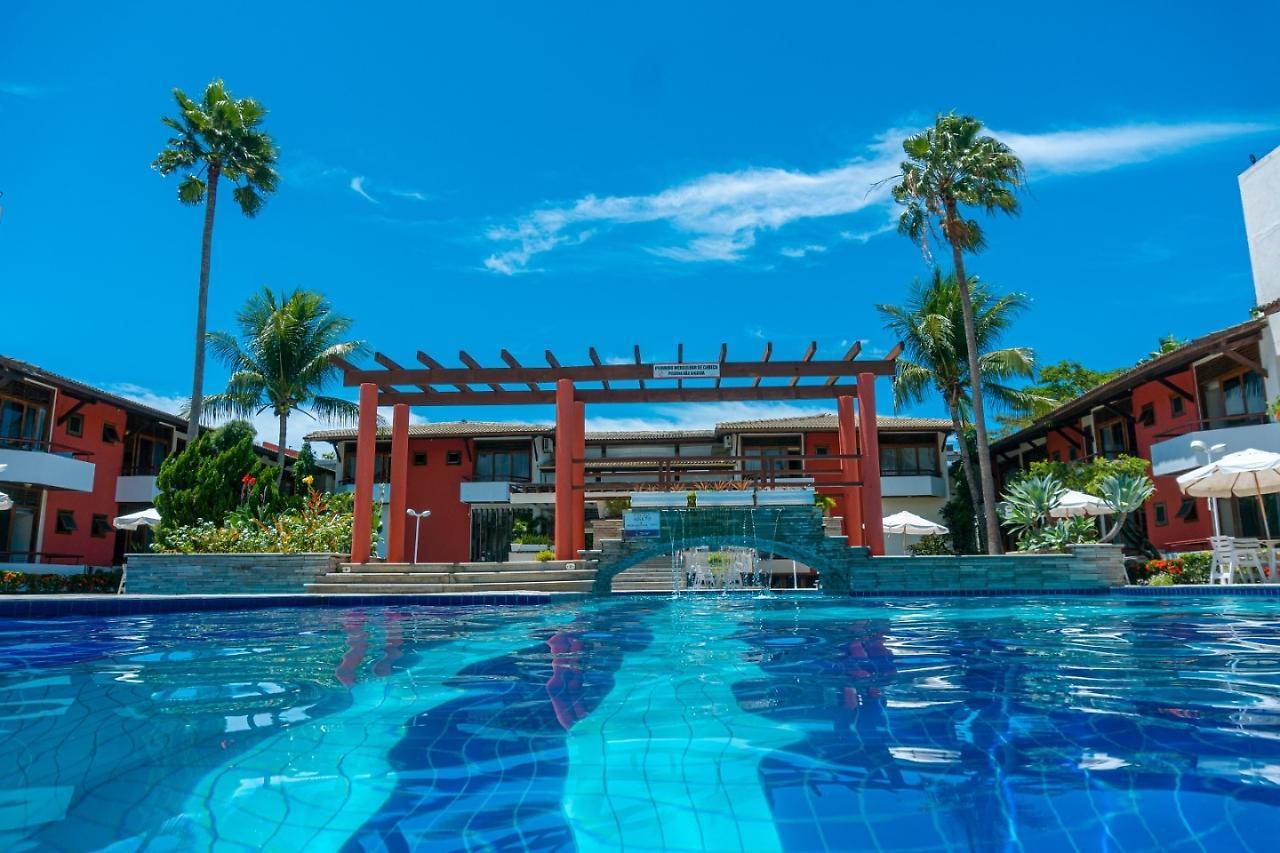 Porto Das Naus Praia Hotel Porto Seguro Exteriör bild