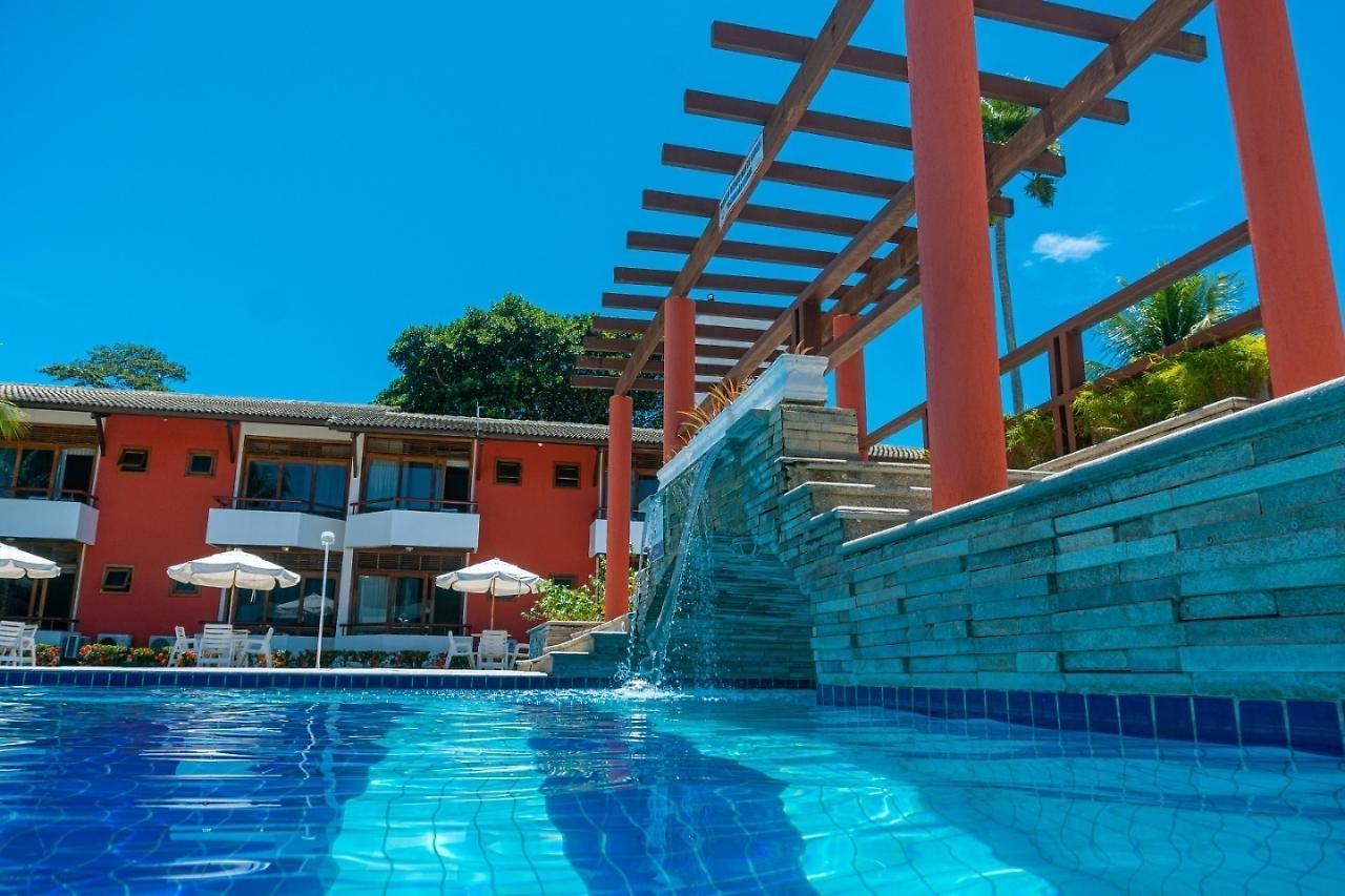 Porto Das Naus Praia Hotel Porto Seguro Exteriör bild