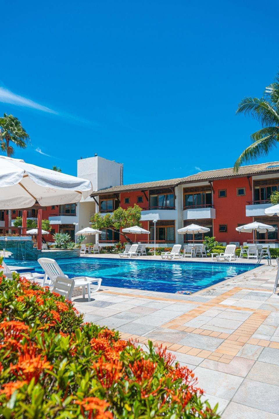 Porto Das Naus Praia Hotel Porto Seguro Exteriör bild