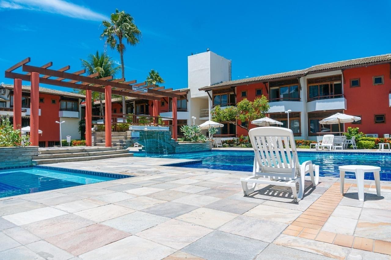 Porto Das Naus Praia Hotel Porto Seguro Exteriör bild