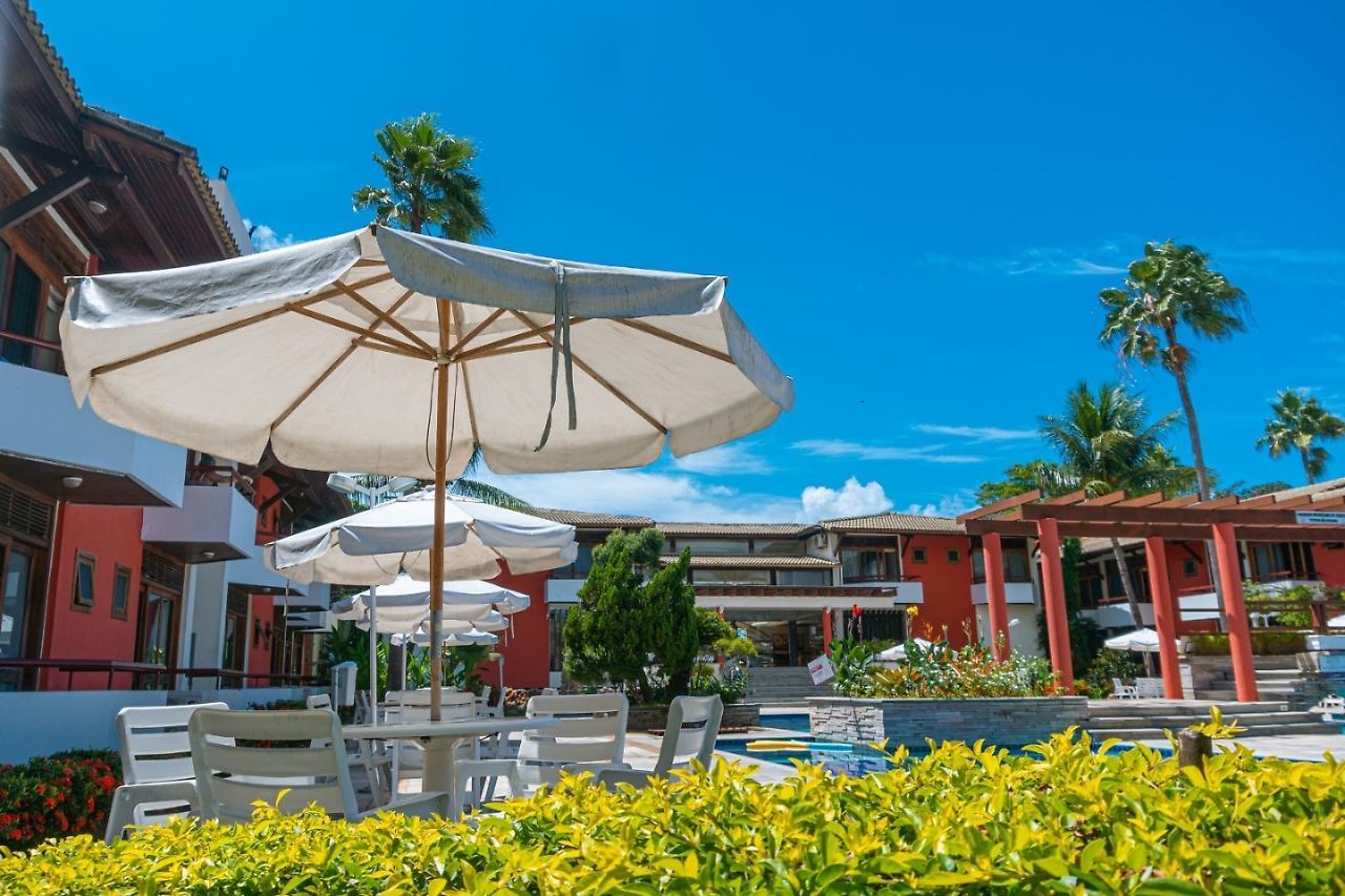 Porto Das Naus Praia Hotel Porto Seguro Exteriör bild