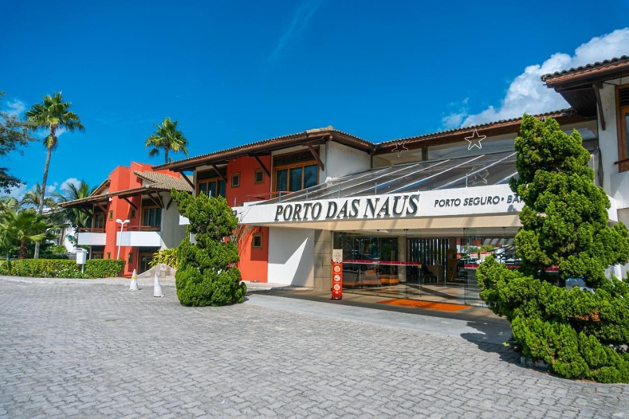 Porto Das Naus Praia Hotel Porto Seguro Exteriör bild