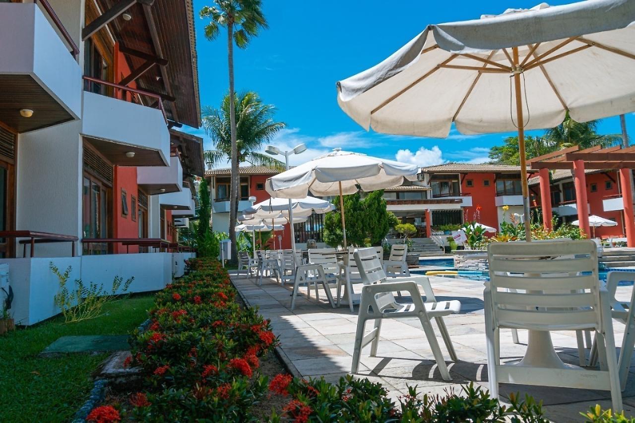 Porto Das Naus Praia Hotel Porto Seguro Exteriör bild