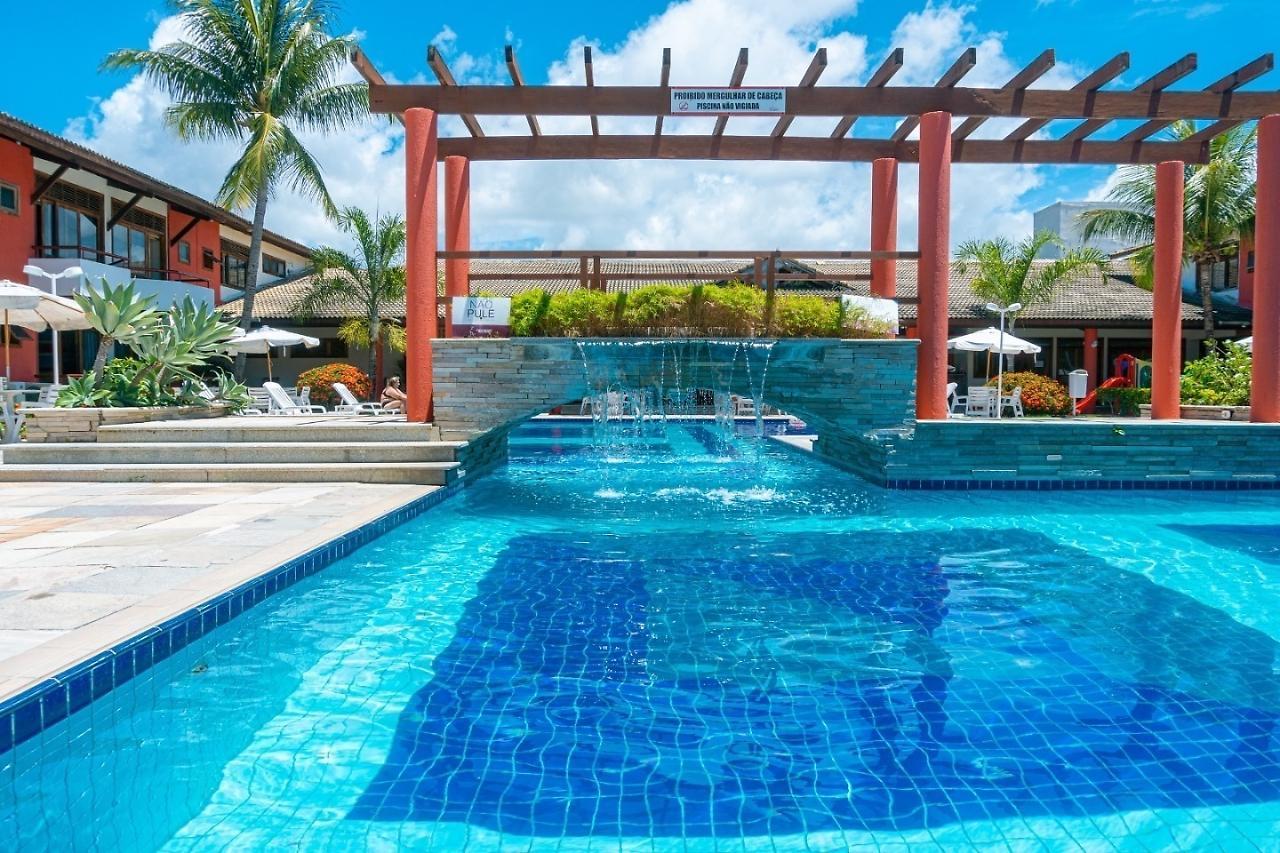 Porto Das Naus Praia Hotel Porto Seguro Exteriör bild