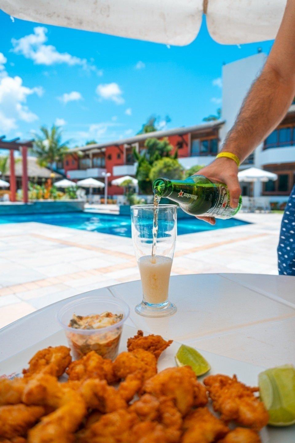 Porto Das Naus Praia Hotel Porto Seguro Exteriör bild