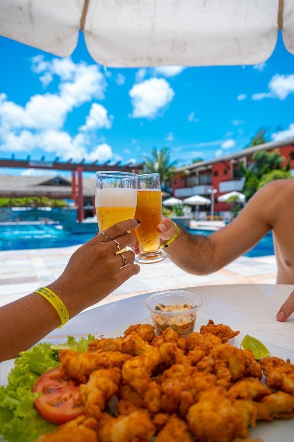 Porto Das Naus Praia Hotel Porto Seguro Exteriör bild