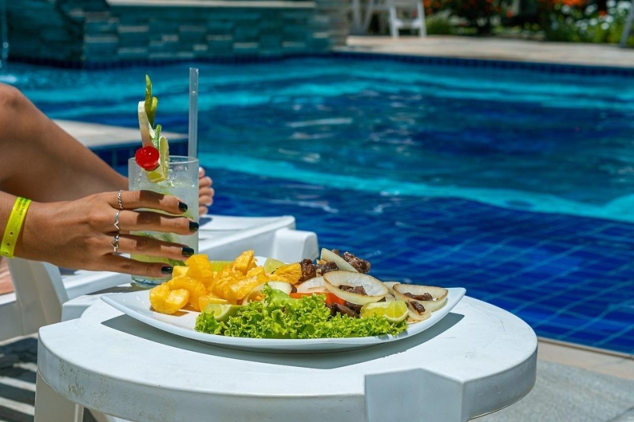 Porto Das Naus Praia Hotel Porto Seguro Exteriör bild