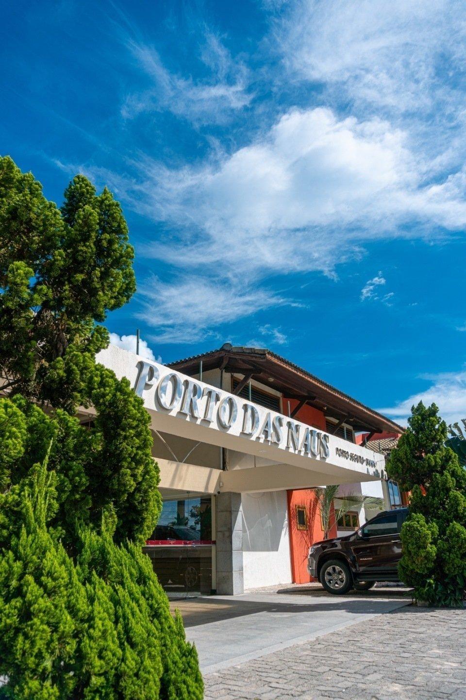 Porto Das Naus Praia Hotel Porto Seguro Exteriör bild