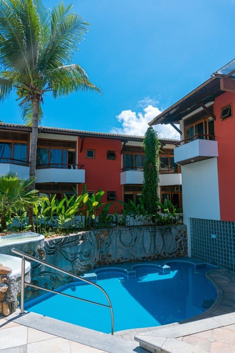 Porto Das Naus Praia Hotel Porto Seguro Exteriör bild