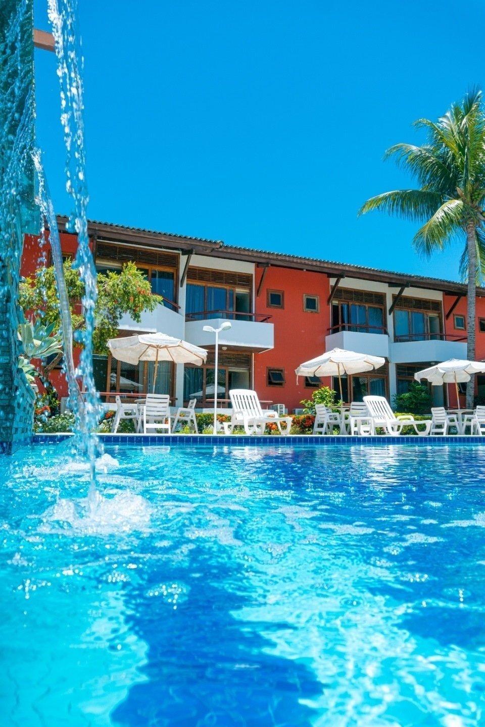 Porto Das Naus Praia Hotel Porto Seguro Exteriör bild