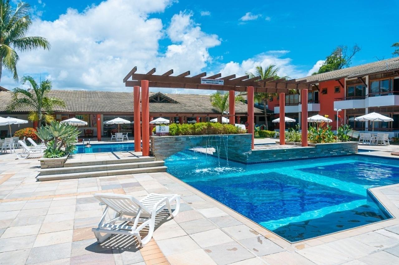 Porto Das Naus Praia Hotel Porto Seguro Exteriör bild
