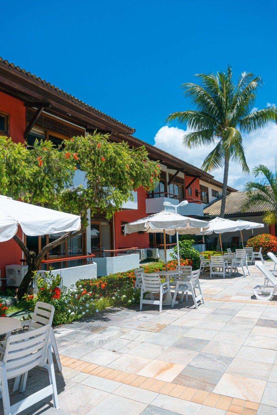 Porto Das Naus Praia Hotel Porto Seguro Exteriör bild